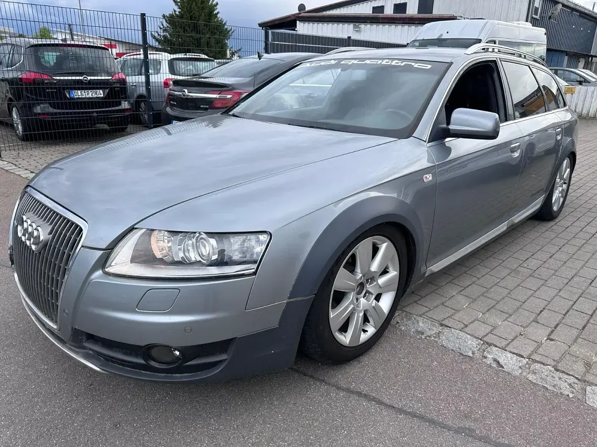 Gebraucht Audi A6 Allroad Sport 232 PS (170 kW) 2008 Grau Kombi