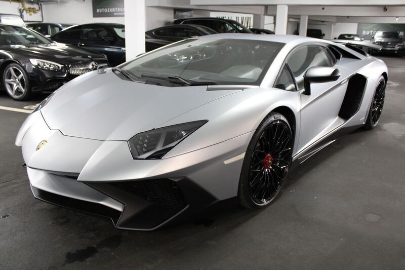Grigio artis matt Gebraucht 2015 Lamborghini Aventador Coupé | 479.751 € - Bild 1/4