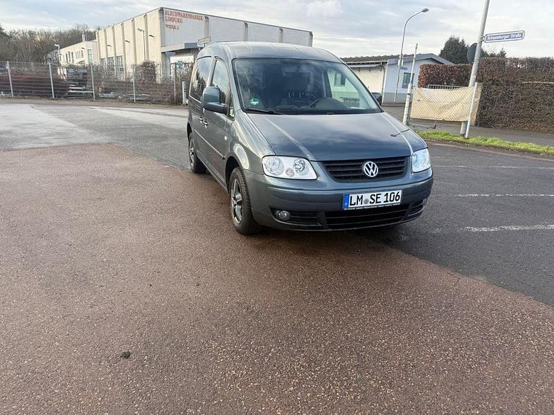 Grau Gebraucht 2007 VW Caddy Life Van / Kleinbus | 4.200 € (Fairer Preis) - Bild 1/4