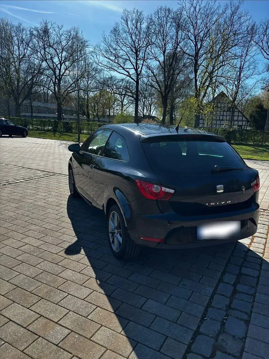 Gebraucht Seat Ibiza I-Tech 86 PS (63 kW) 2013 Schwarz Kleinwagen