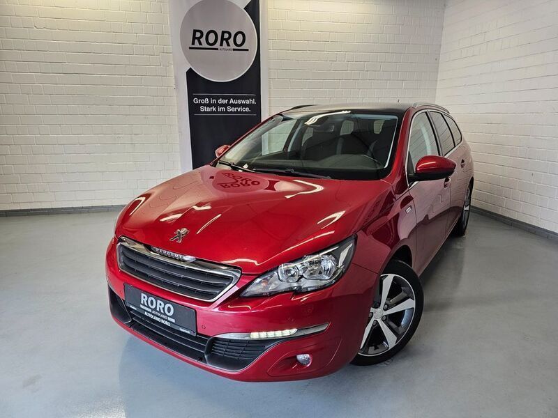 Rot Gebraucht 2015 Peugeot 308 Style Kombi | 6.950 € (Fairer Preis) - Bild 1/4