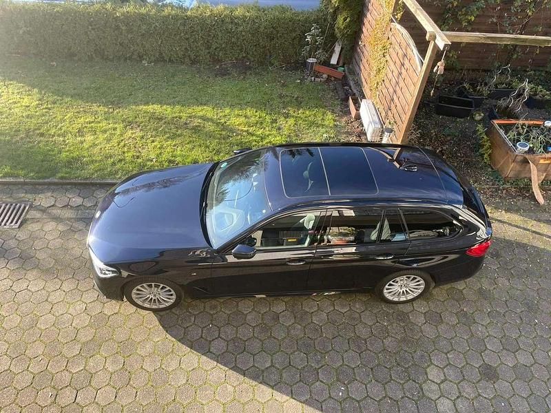 Gebraucht BMW 540 340 PS (250 kW) 2017 Schwarz Kombi