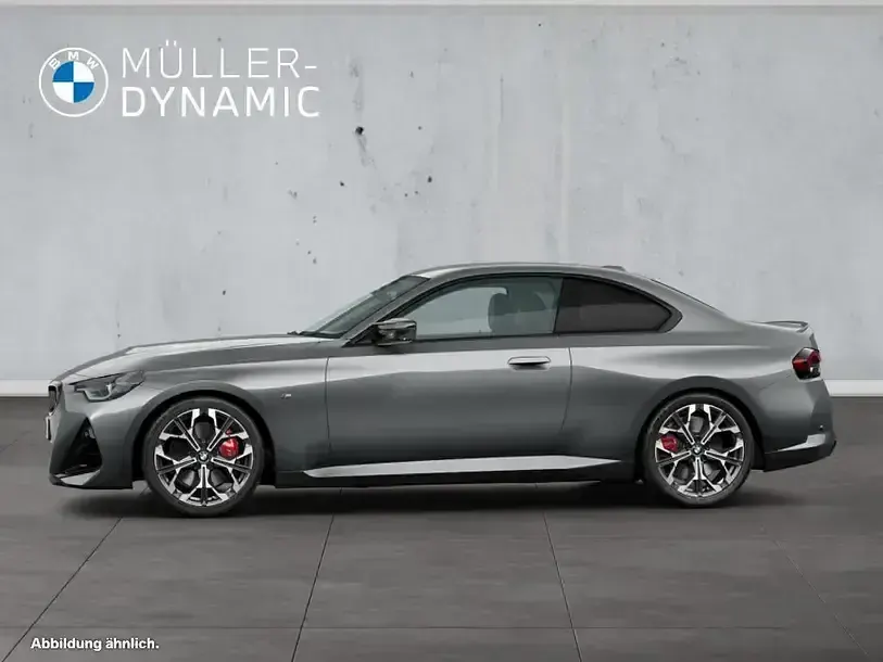 Gebraucht BMW M240i M Sport 374 PS (275 kW) 2026 Skyscraper grau metallic Coupé