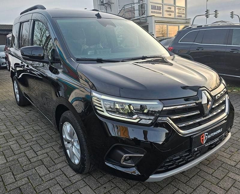 Neu Renault Kangoo Techno 131 PS (96 kW) 2025 Schwarz Van / Kleinbus