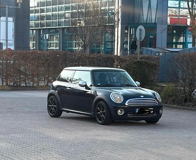 Second-hand Mini Cooper 122 CP (89 kW) 2008 Negru Hatchback