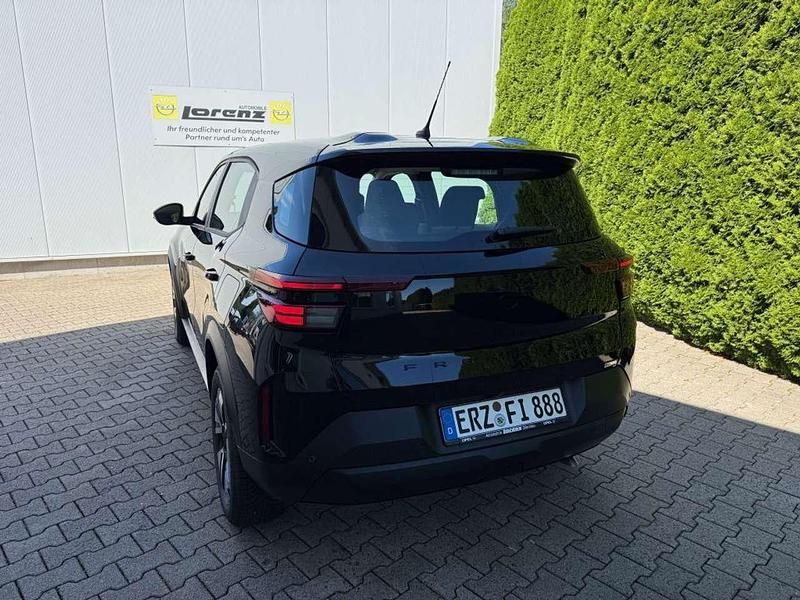 Gebraucht Opel Frontera Edition 136 PS (100 kW) 2025 Dunkel schwarz metallic SUV