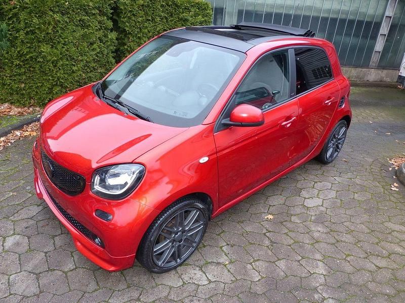 Rot Gebraucht 2019 Smart ForFour Brabus Kleinwagen | 12.998 € (Fairer Preis) - Bild 1/4