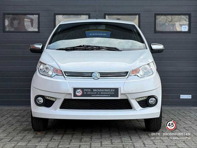 Gebraucht Aixam Coupe Premium 2017 Weiß Coupé