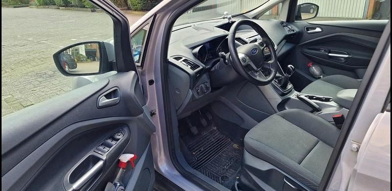 Gebraucht Ford C-MAX Trend 105 PS (77 kW) 2011 Grau Van / Kleinbus