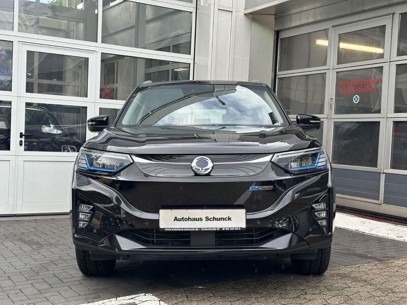 Gebraucht Ssangyong (KGM) Korando 139 kW (190 PS) 2023 Schwarz SUV