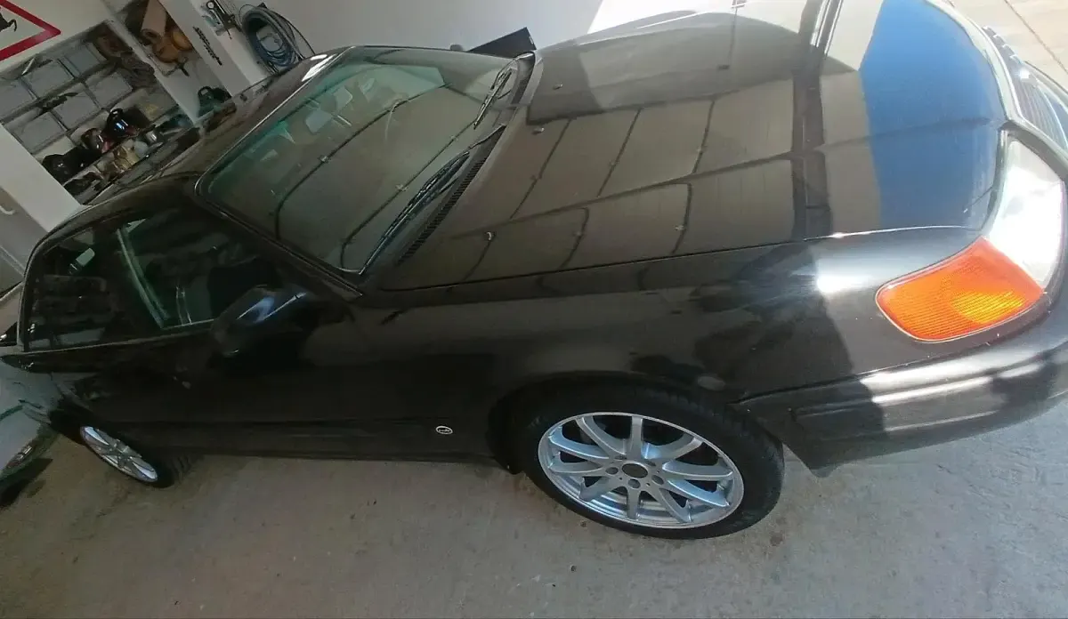 Gebraucht Audi 100 133 PS (97 kW) 1993 Schwarz Limousine