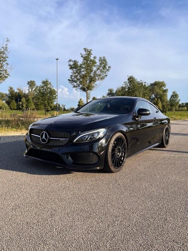 Schwarz Gebraucht 2018 Mercedes C43 AMG AMG Coupé | 39.990 € (Fairer Preis) - Bild 1/4