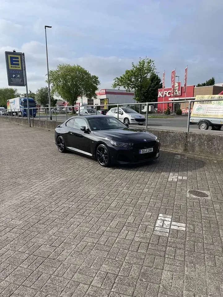 Gebraucht BMW 230 M Sport 245 PS (180 kW) 2023 Schwarz Coupé