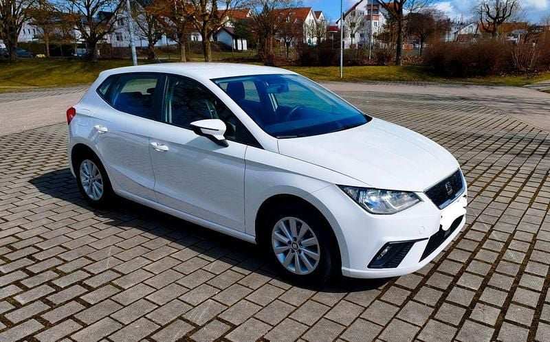 Gebraucht Seat Ibiza 75 PS (55 kW) 2018 Weiß Kleinwagen