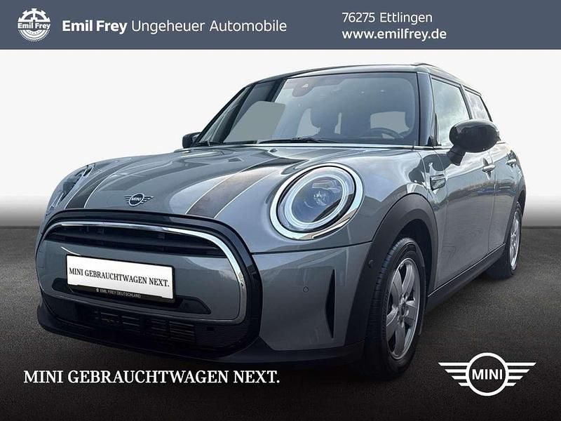 Grau Gebraucht 2022 Mini Cooper Essential Kleinwagen | 25.490 € (Etwas zu teuer) - Bild 1/3