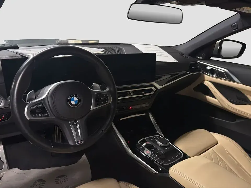 Gebraucht BMW M440 M Sport 374 PS (275 kW) 2023 Blau Limousine