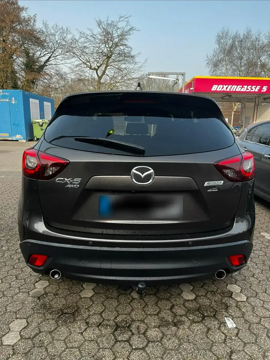Gebraucht Mazda CX-5 Edition 175 PS (128 kW) 2017 Braun SUV