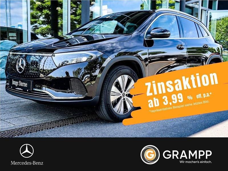 Schwarz Gebraucht 2024 Mercedes EQA300 Advanced SUV | 34.250 € (Fairer Preis) - Bild 1/4