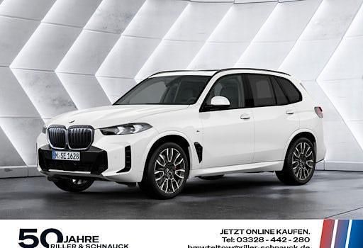 Neu BMW X5 298 PS (219 kW) 2025 Weiß SUV