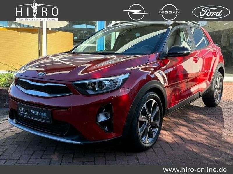 Rot Gebraucht 2020 Kia Stonic SUV | 16.490 € (Fairer Preis) - Bild 1/1