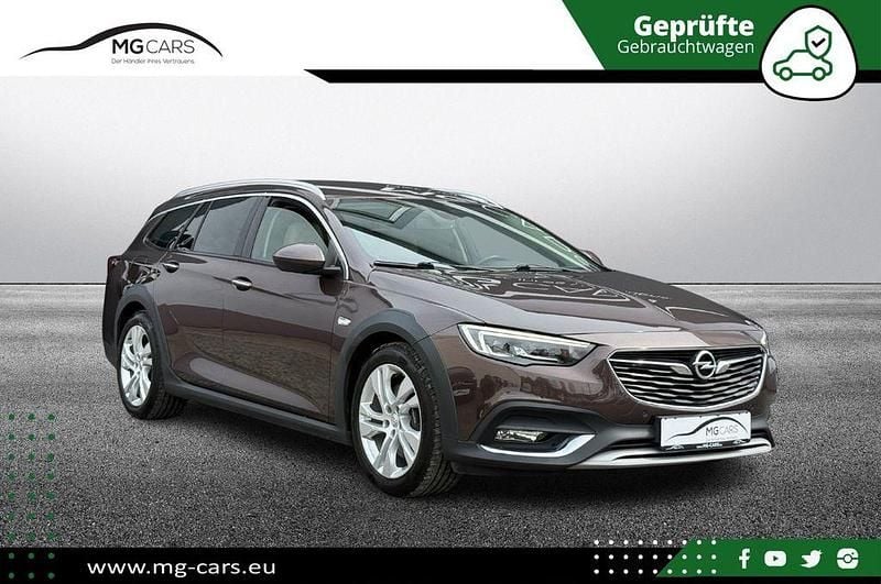 Kokosnuss braun (m2) Gebraucht 2018 Opel Insignia Country Tourer Exklusiv Kombi | 18.450 € (Guter Preis) - Bild 1/4