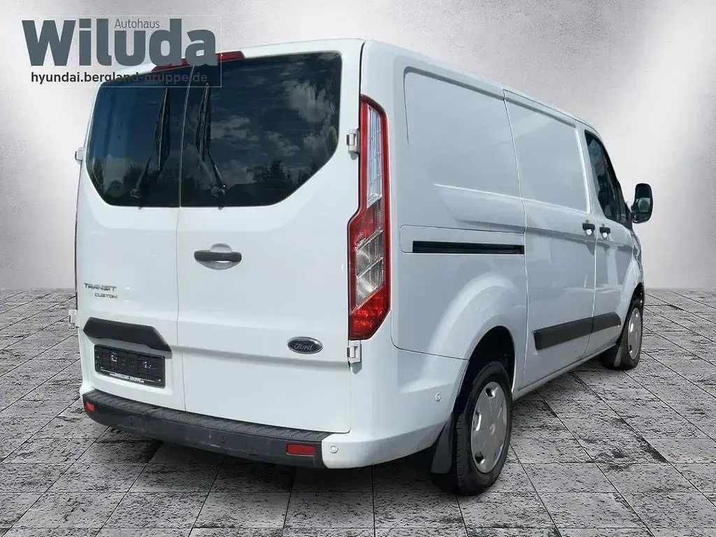 Occasion Ford Transit Custom Trend 105 ch (77 kW) 2023 Blanc Monospace