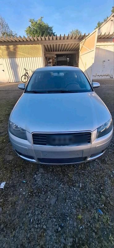 Silber Gebraucht 2007 Audi A3 Coupé | 1.350 € (Superpreis) - Bild 1/4