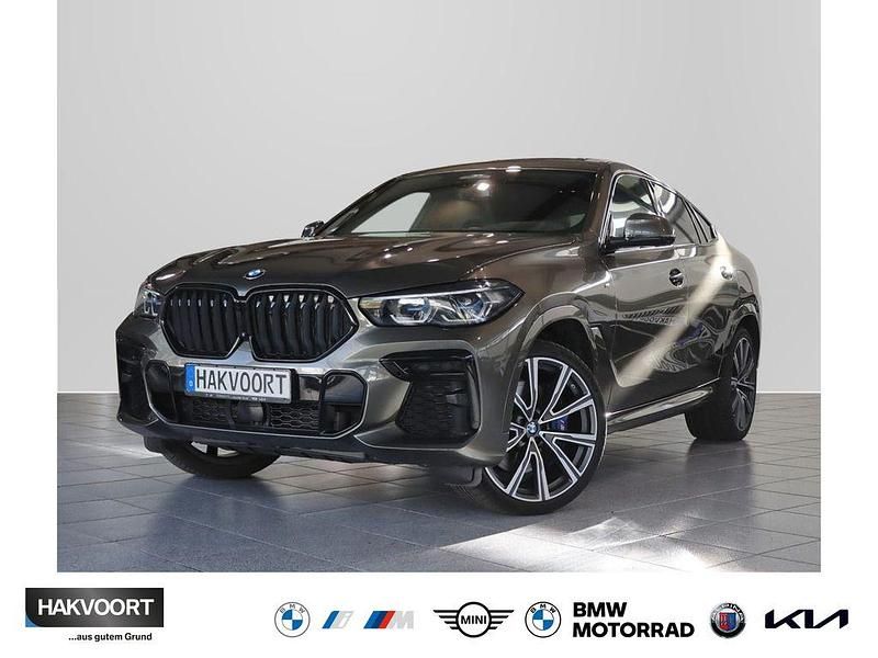 Grau Gebraucht 2021 BMW X6 M Sport SUV | 66.880 € (Fairer Preis) - Bild 1/4