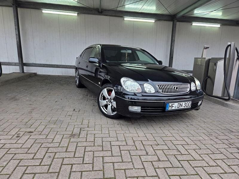 Gebraucht Lexus GS300 222 PS (163 kW) 1999 Schwarz Limousine