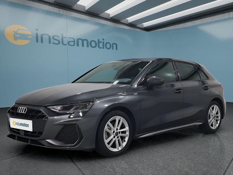 Grau Gebraucht 2025 Audi A3 Limousine | 33.149 € (Superpreis) - Bild 1/4