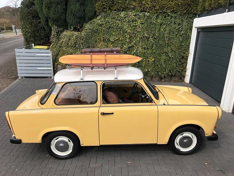 Gebraucht Trabant 601 26 PS (19 kW) 1971 Gelb Kleinwagen