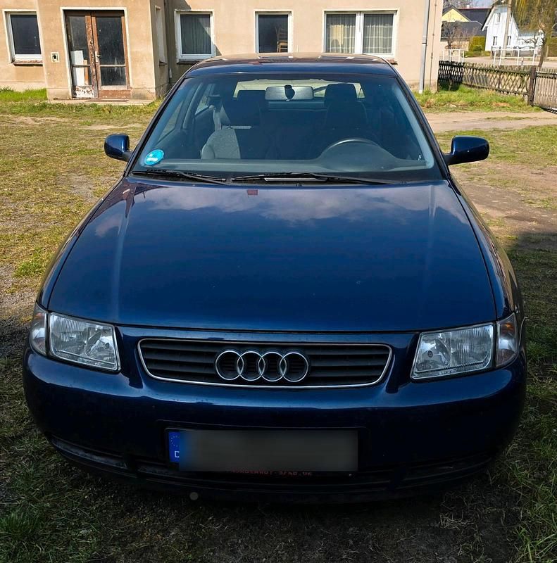 Gebraucht Audi A3 101 PS (74 kW) 1999 Blau Kleinwagen