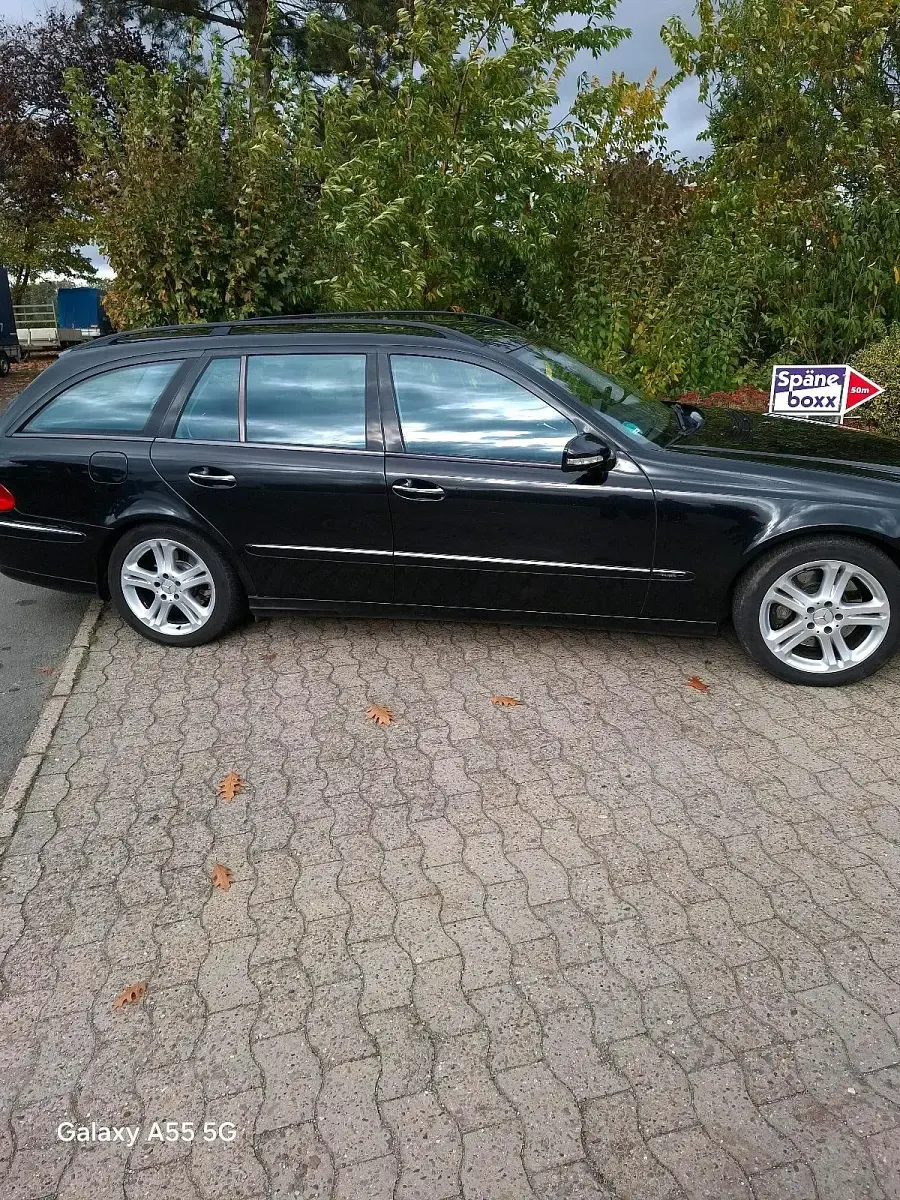 Gebraucht Mercedes E280 Avantgarde 190 PS (139 kW) 2008 Schwarz Kombi