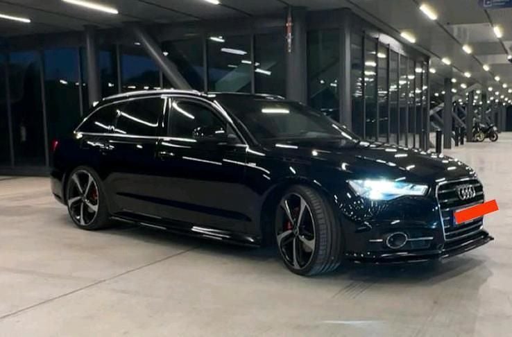 Gebraucht Audi A6 S-Line 272 PS (200 kW) 2017 Schwarz Kombi