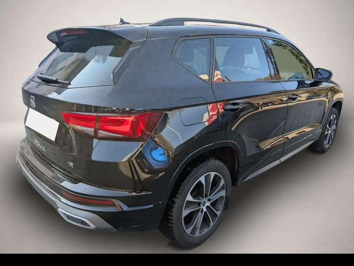 Gebraucht Seat Ateca FR 150 PS (110 kW) 2024 Schwarz SUV