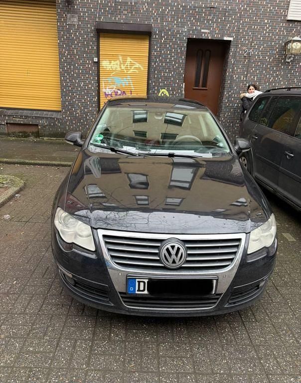 Gebraucht VW Passat Highline 200 PS (147 kW) 2005 Schwarz Limousine