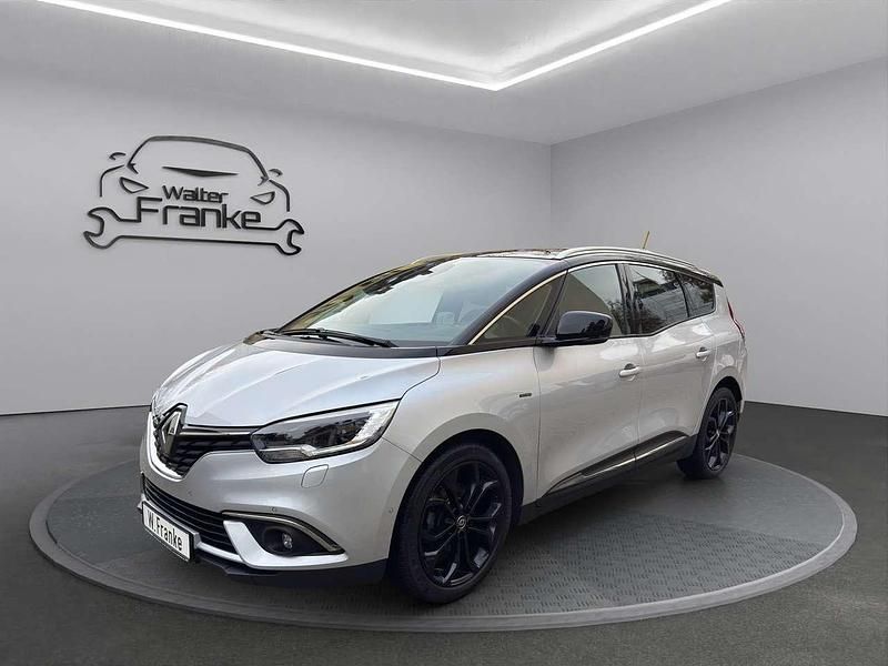 Platin silber Gebraucht 2020 Renault Grand Scénic IV Black Edition Van / Kleinbus | 19.990 € (Fairer Preis) - Bild 1/4