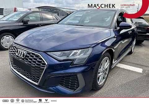 Gebraucht Audi A3 S-Line 190 PS (139 kW) 2023 Blau Limousine