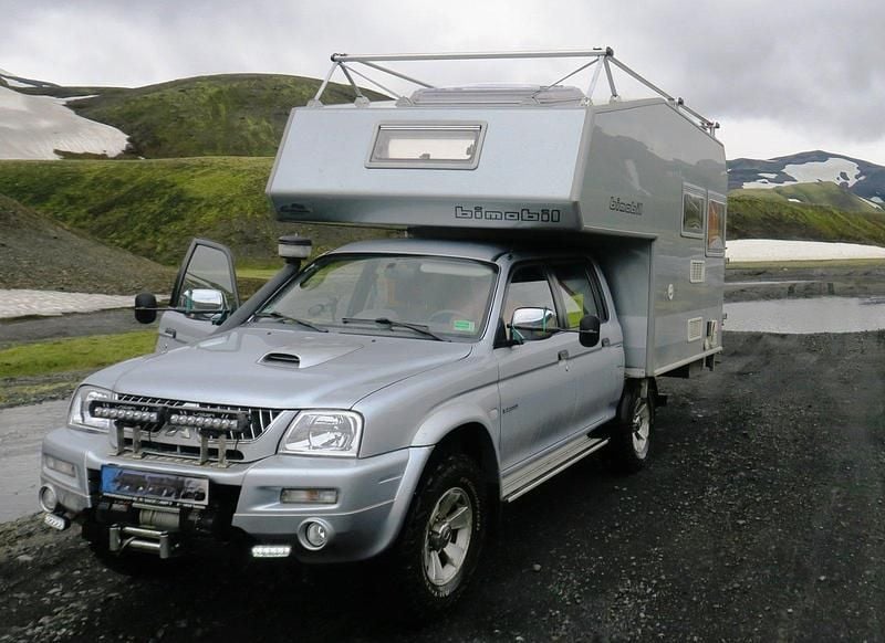 Gebraucht Mitsubishi L200 133 PS (97 kW) 2006 Silber Abholung