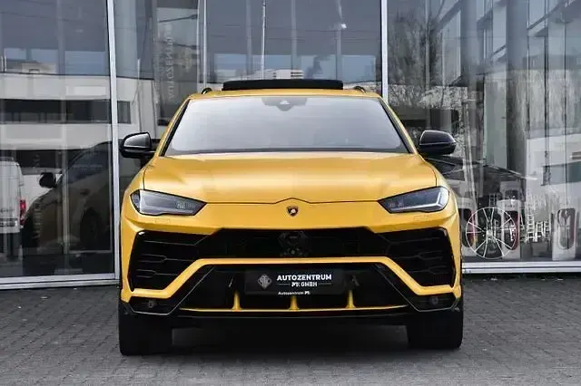 Second-hand Lamborghini Urus 650 CP (478 kW) 2021 Galben SUV