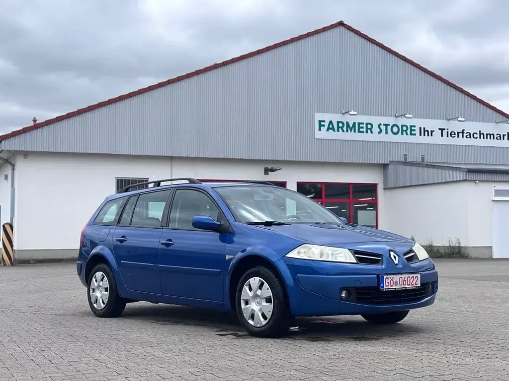 Gebraucht Renault Mégane Avantage 111 PS (81 kW) 2009 Blau Limousine