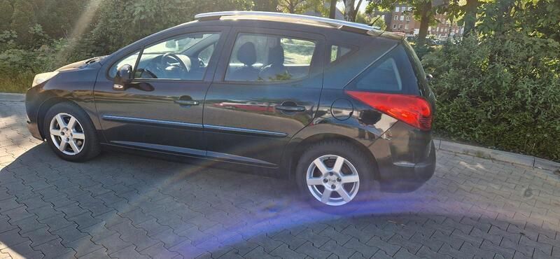 Schwarz Gebraucht 2011 Peugeot 207 Urban Move Kombi | 3.200 € (Fairer Preis) - Bild 1/4