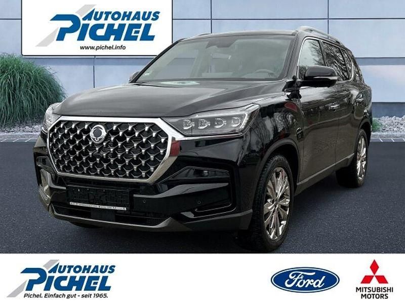 Schwarz Gebraucht 2024 Ssangyong (KGM) Rexton Sapphire SUV | 44.890 € - Bild 1/4