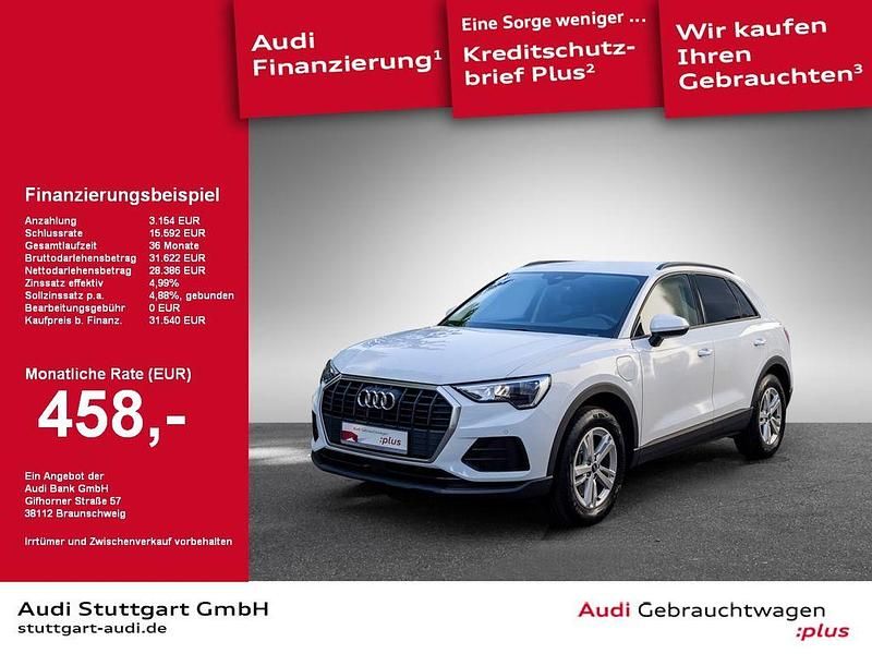 Ibisweiß Gebraucht 2022 Audi Q3 SUV | 31.540 € (Fairer Preis) - Bild 1/2