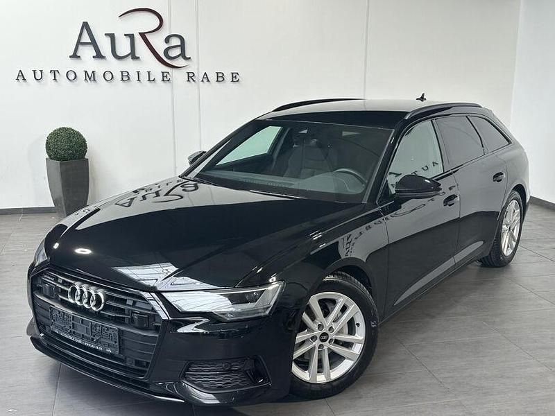 Schwarz Gebraucht 2022 Audi A6 Sport Kombi | 31.749 € (Fairer Preis) - Bild 1/4