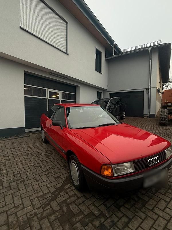 Gebraucht Audi 80 Basis 70 PS (51 kW) 1990 Rot Limousine