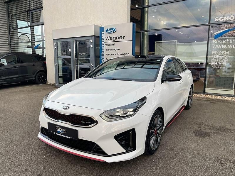 Gebraucht Kia ProCeed 204 PS (150 kW) 2019 Weiß Kleinwagen
