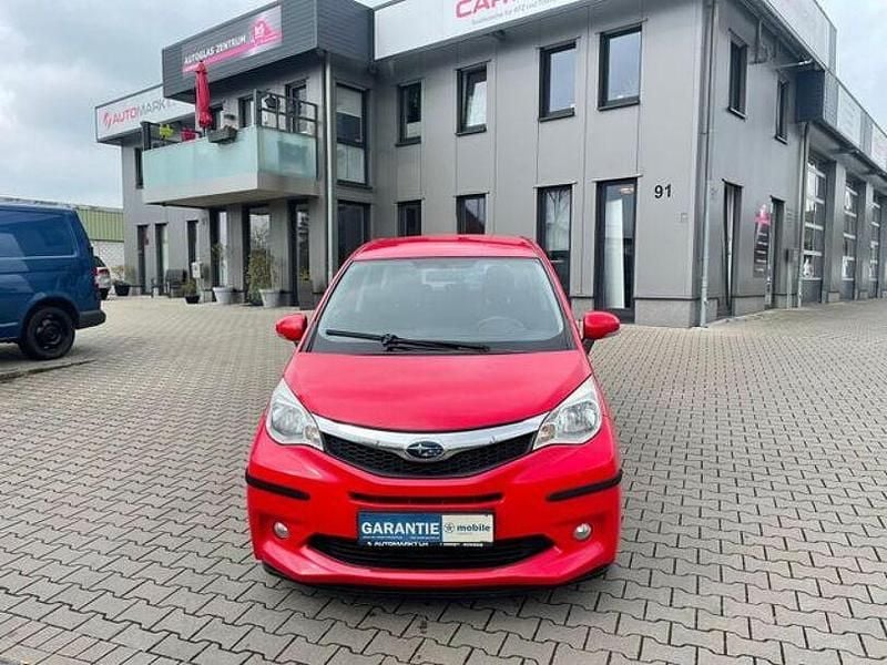Andere Gebraucht 2011 Subaru Trezia Limousine | 2.990 € - Bild 1/4