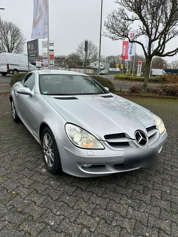 Gebraucht Mercedes SLK200 163 PS (119 kW) 2005 Grau Cabrio