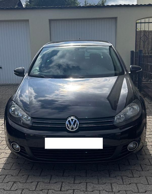 Schwarz Gebraucht 2012 VW Golf VI Limousine | 2.999 € (Superpreis) - Bild 1/4